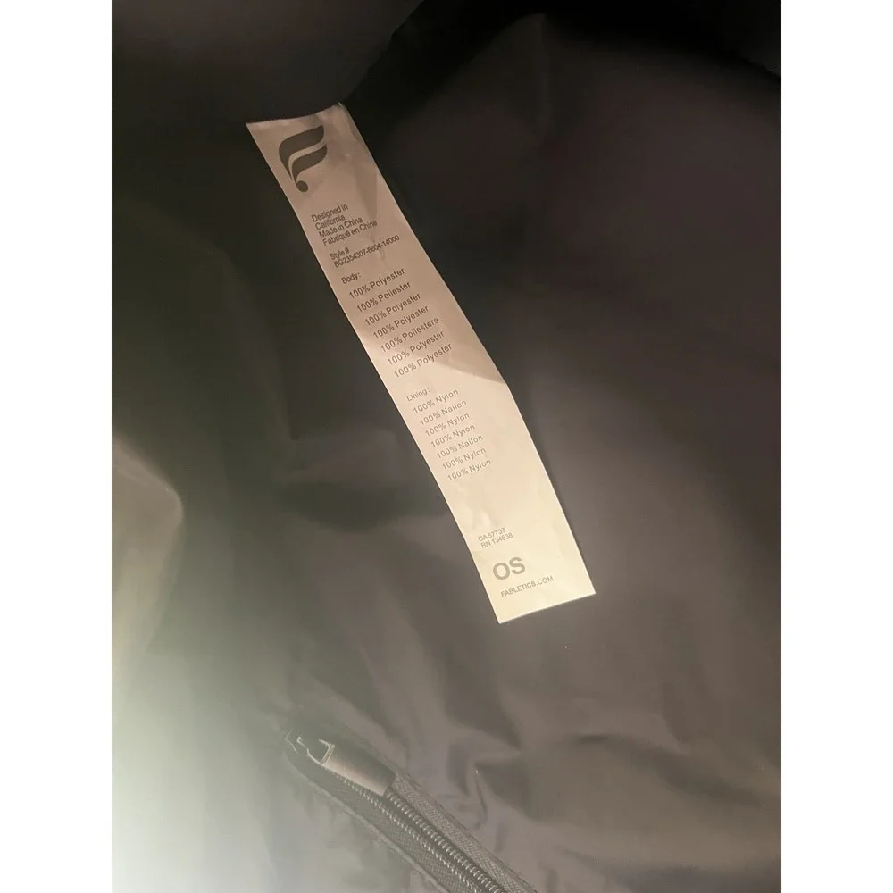 Fabletics camouflage gym